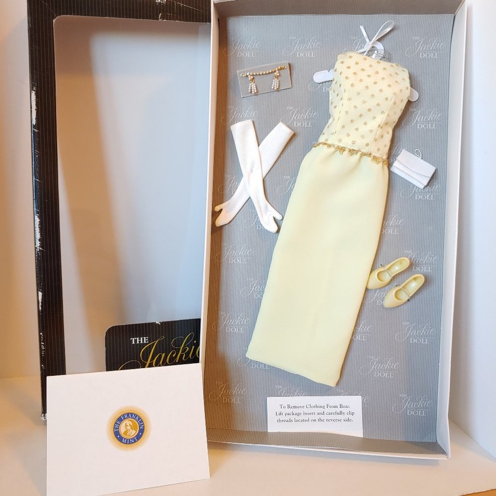 Jackie Doll Accessories  [White House Reception] Franklin Mint